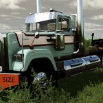 mack superliner x v1.0 fs22 2