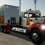 mack superliner x v1.1 fs22 2