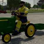 mafia mods adult pedal tractor v1.0 fs22 1