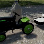 mafia mods adult pedal tractor v1.0 fs22 2