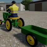 mafia mods adult pedal tractor v1.0 fs22 3