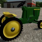 mafia mods adult pedal tractor v1.0 fs22 4