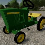 mafia mods adult pedal tractor v1.0 fs22 5