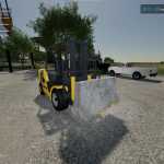 mafia mods jersey barrier v1.0 fs22 1