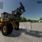 mafia mods jersey barrier v1.0 fs22 2