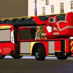 magirus m32l as n.b. turntable ladder v1.0.2 fs22 2