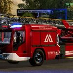 magirus m32l as n.b. turntable ladder v1.0.2 fs22 3