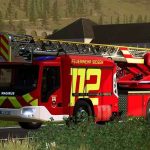 magirus m32l as n.b. turntable ladder v1.0.2 fs22 5