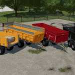 maitre old trailer pack v1.0 fs22 1