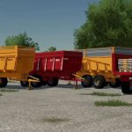 maitre old trailer pack v1.0 fs22 2