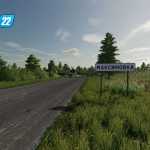 maksimovka map v1.0 fs22 1