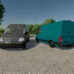 man a volkswagen van pack v1.0 fs22 1