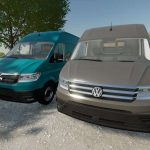 man a volkswagen van pack v1.0 fs22 5