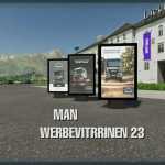 man advertising showcases 23 v1.0 fs22 1