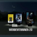 man advertising showcases 23 v1.0 fs22 2