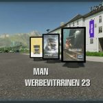 man advertising showcases 23 v1.0 fs22 4