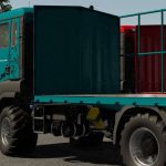 man bale transporter v1.0 fs22 3