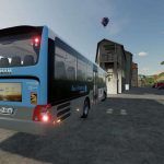 man intercity Ile de france mobilites v1.0 fs22 4