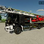 man m32l as tgs 18510 dlk magirus v1.0 fs22 8