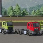 man tg3 pack by kradel update v1.1 fs22 2