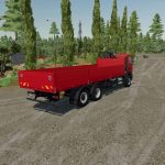 man tgm 26.320 6x2 hiab xs crane v1.0 fs22 3