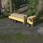 man tgm 26.320 6x2 hiab xs crane v1.0 fs22 5