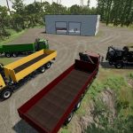 man tgm 26.320 6x2 hiab xs crane v1.0 fs22 6