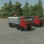 man tgs 18.500 kipper modified 8x8 v2.2 fs22 1