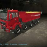 man tgs 18.500 kipper modified v2.0 fs22 2