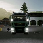 man tgs 18500 4x4 v1.0 fs22 2