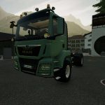 man tgs 18500 4x4 v1.0 fs22 4