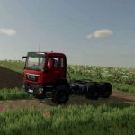 man tgs 6x6 edited v1.1 fs22 2