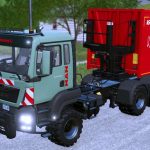 man tgs agro pack v1.0 fs22 2