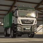 man tgs agrotruck v1.0 fs22 2