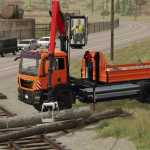 man tgs crane hkl v1.0 fs22 1