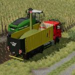 man tgs fliegl agrotruck v1.0 fs22 3