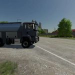 man tgs milk truck v1.0 fs22 2