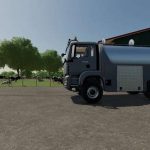 man tgs milk truck v1.0 fs22 4