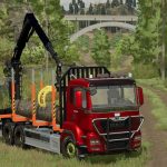 man tgs shortwood pack v2.0 fs22 5