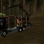 man tgs shortwood v1.0.0.1 fs22 2