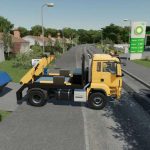 man tgs skip loader v1.0 fs22 3