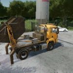 man tgs skip loader v1.0 fs22 4