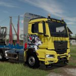 man tgs tg3 woodtruck v1.0 fs22 2