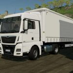 man tgx 18.500 4x2 v1.0 fs22 4