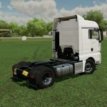 man tgx 18.500 4x2 v1.1 fs22 4