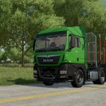 man tgx 18.500 4x2 v2.0 fs22 3