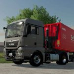 man tgx 18.500 4x2 v2.0 fs22 5