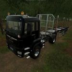 man tgx 18500x v1.0 fs22 2