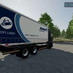 man tgx 2020 2B swap bodies addon v1.0 fs22 5