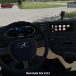 man tgx 2020 v1.0 fs22 2